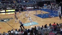 Century girls basketball highlights Watford City High School