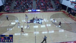Century girls basketball highlights Bismarck High School