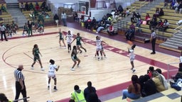 Coffee girls basketball highlights Ware County