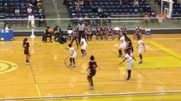 Coffee girls basketball highlights Brunswick