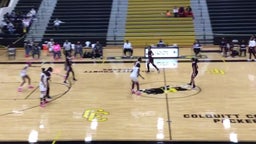 Coffee girls basketball highlights Dougherty