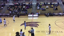 Coffee girls basketball highlights Long County