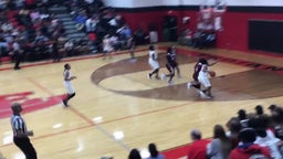 Coffee girls basketball highlights Lee County