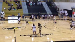 Coffee girls basketball highlights Colquitt County High School