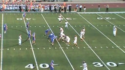 Norman football highlights vs. Moore High School