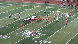 Norman football highlights vs. Del City High School
