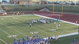 Norman football highlights vs. Moore High School
