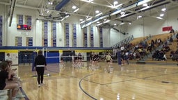 Monticello volleyball highlights Western Albemarle High School