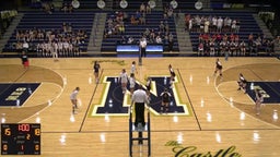 Bluffton volleyball highlights Norwell High School