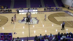 Logan girls basketball highlights Watkins Memorial High School