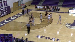 Logan girls basketball highlights Circleville