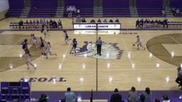 Logan girls basketball highlights Olentangy High School