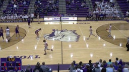 Logan basketball highlights Unioto High School