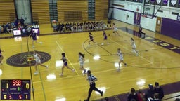Moorestown girls basketball highlights Cherry Hill West High School