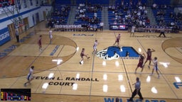 Fond du Lac basketball highlights Oshkosh West High School