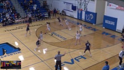 Appleton East girls basketball highlights Oshkosh West High School