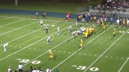 Northwestern football highlights Central High School