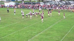 Central football highlights Lester Prairie High School