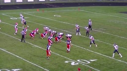 Grass Lake football highlights Hanover-Horton High School