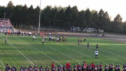 Mount Michael Benedictine football highlights Waverly High School