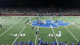 West County football highlights Petaluma High School