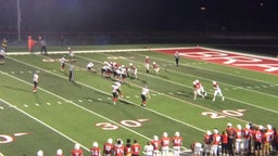 Mt. Zion football highlights Triad High School