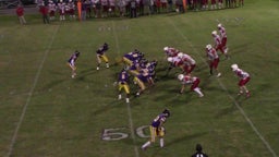 Oberlin football highlights East Beauregard High School
