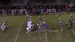 Oberlin football highlights East Beauregard High School
