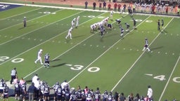 Del Valle football highlights Bel Air High School