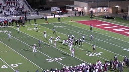 Manor football highlights Dripping Springs High School