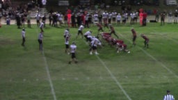 East Nicolaus football highlights Golden Sierra