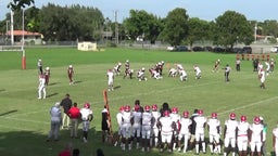 Jeremiah Belizaire's highlights Miami Springs High School