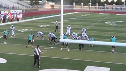 Cleveland football highlights Onate High School