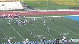 Cleveland football highlights Las Cruces