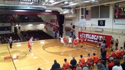 Jefferson basketball highlights Elida High School