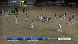 Ortonville football highlights Hancock High School