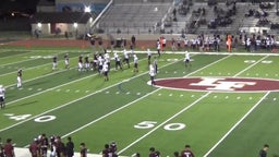 Joaquin Trevino's highlights Hidalgo Early College High School