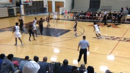 West Mesquite basketball highlights vs. Forney High School
