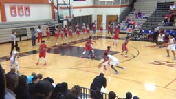 West Mesquite basketball highlights vs. South Garland High