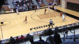 West Mesquite basketball highlights vs. Forney High School