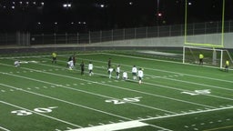 West Mesquite soccer highlights Newman Smith High School