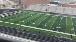 West Mesquite soccer highlights Rowlett High School