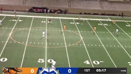 West Mesquite soccer highlights Frisco High School