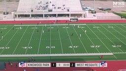 West Mesquite soccer highlights Kingwood Park High School