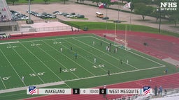 West Mesquite soccer highlights Wakeland High School