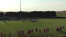 North White football highlights Tri-County High School