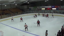 New Richmond ice hockey highlights West Salem High School