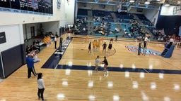 South Border co-op [Wishek/Ashley] volleyball highlights Northern Cass High School
