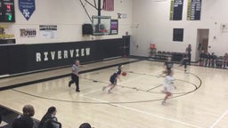 Paige Miller's highlights Riverview High School