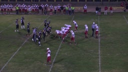 Ripon football highlights vs. Hughson High School